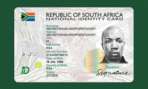 sa id smart card